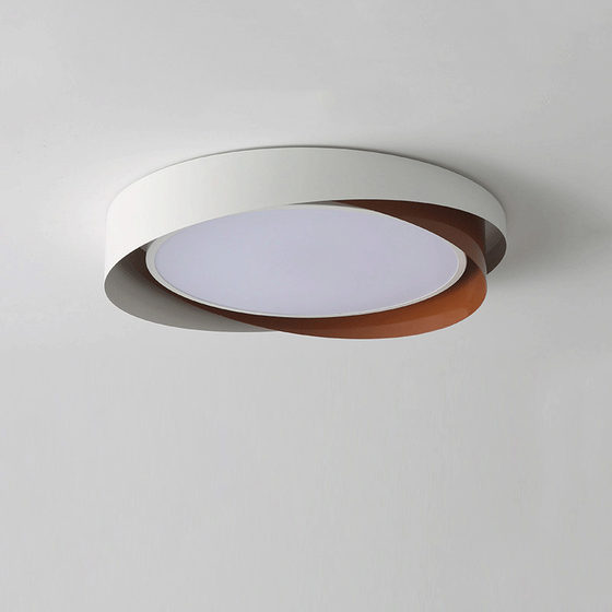 Italian Minimalist Ceiling Lamp Bedroom Study Lamp Modern Simple Creative Round Lamp Nordic Designer Master Bedroom Lamp