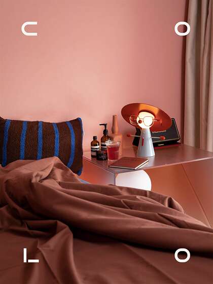 Apeal2026 Lamp Nordic Modern Creative Original Design Desktop New Model Bedside Bedroom Atmosphere Table Lamp