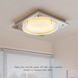 Apeal Bauhaus High-End Bedroom Lamp Modern Simple Accessible Luxury Study Small Living Room Led Medieval Ceiling Lamp
