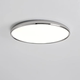 Full-Spectrum Bedroom Lamp, Eye-Protecting Study Ceiling Lamp, French Bauhaus Mid-Century Cream Style Round Master Bedroom Room Lamp