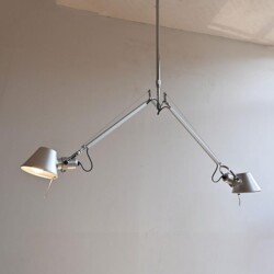 Italian Swing Arm Lamp Restaurant Mechanical Arm Long Arm Bedroom Study Retro Creative Adjustable Telescopic Double-Head Chandelier