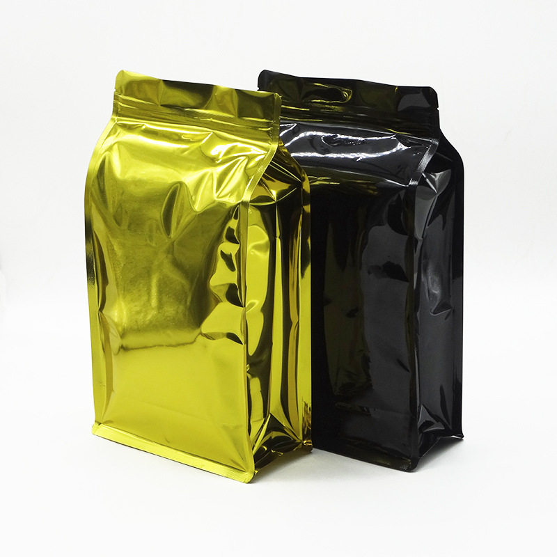 5kg cat food bag spot general eight - sided food bag self - sealed packaging bag can be printed