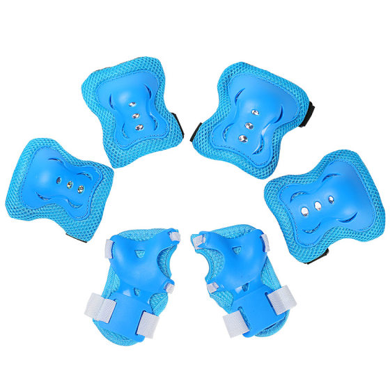 Complete set of roller skating protective gear for adults, men, women and children, bicycle skates, skateboards, scooters, knee pads, elbow pads, hand pads