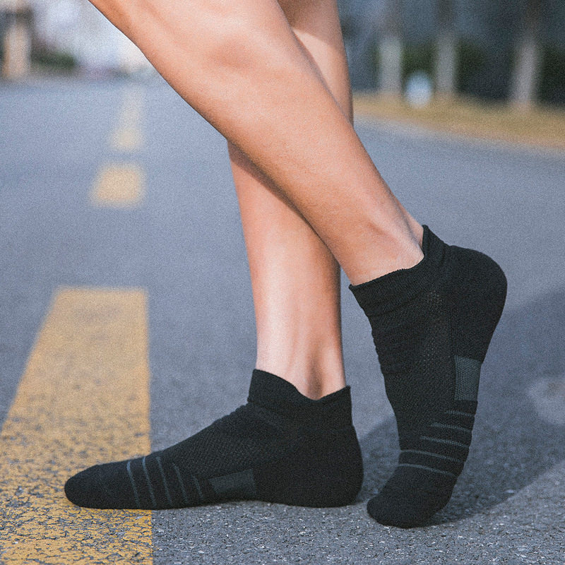 Professional short tube basketball socks Middle tube elite socks Combed cotton wear-resistant towel socks Terry socks Men's and women's running sports