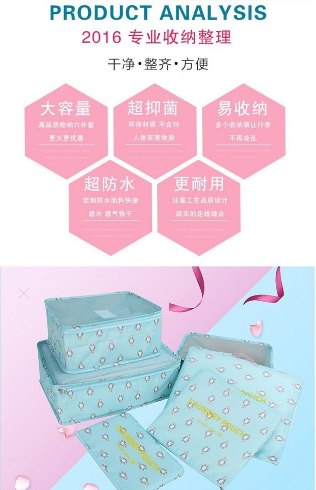 Du lịch kinh doanh cung cấp không thấm nước túi lưu trữ mỹ phẩm túi nam lưu trữ túi du lịch rửa túi nữ phù hợp với di động - Rửa sạch / Chăm sóc vật tư túi trong đựng mỹ phẩm