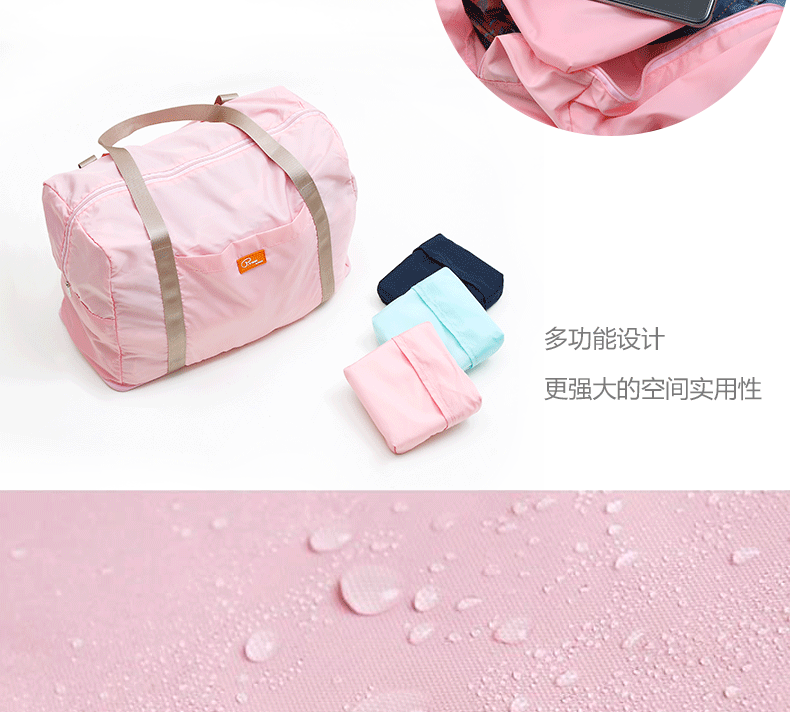 Du lịch túi du lịch nữ du lịch vai túi dung lượng lớn có thể được thiết lập xe đẩy túi duffel túi du lịch gấp túi vali đẹp