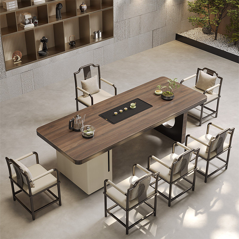 Tae Table A must-see for home decor enthusiasts! rock slab tea table + a ...