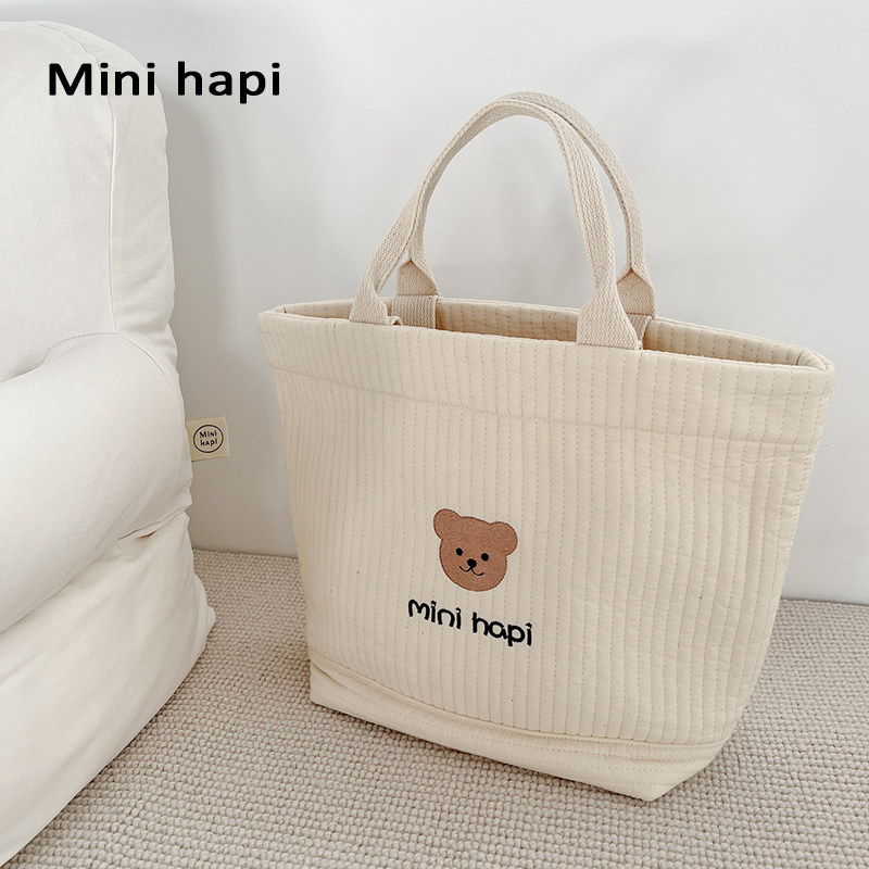 Mini hapi ins high face value handmade custom mommy portable 100 hitch baby out of hand handbag fashion-Taobao
