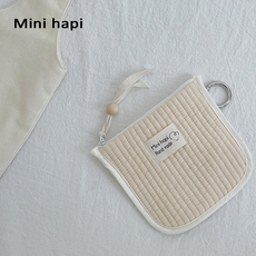 Сумка Сумка бак mini hapi秋冬化妆包便携化妆品护肤迷你包可爱内胆包小收纳手袋