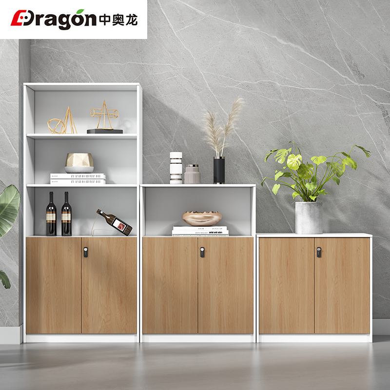 Cabinet Short cabinet Sub-containing cabinet Office containing cabinet filing cabinet minimalist modern tea water cabinet partition wood