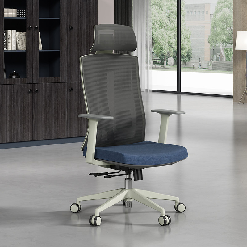 Office chair computer chair backrest lift swivel home reclining comfortable sedentary boss chair staff chair mesh chair