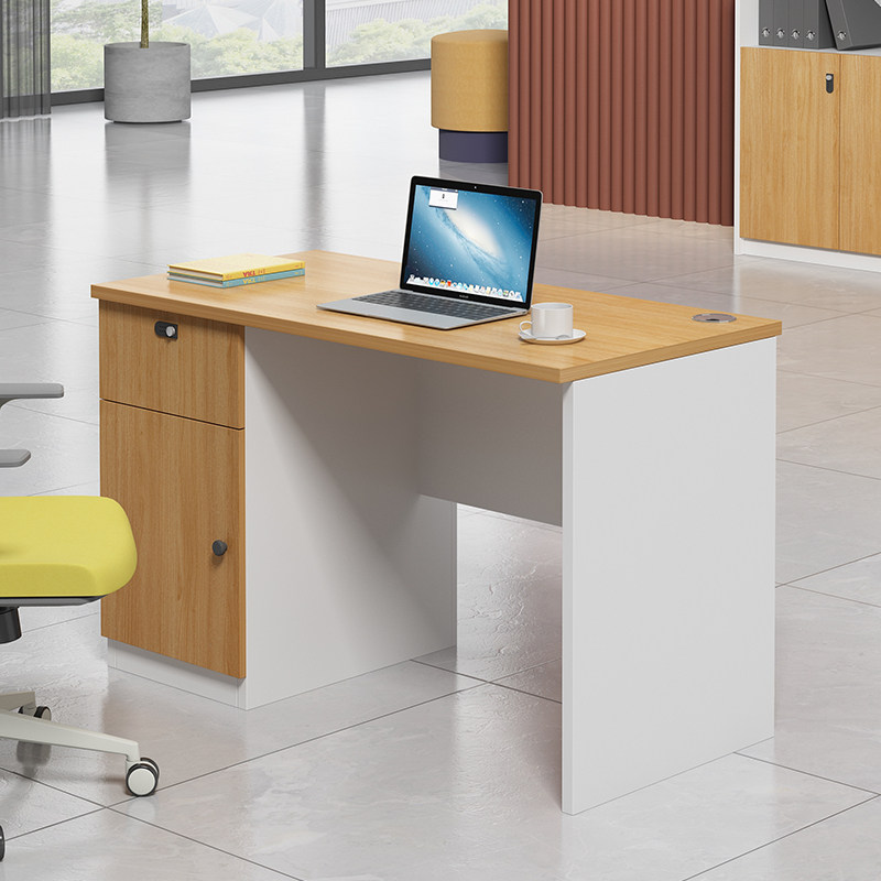 Office desk simple modern supervisor table combination staff office home desk study table computer desk