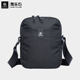 Kailer Stone Sports Shoulder Bag Men's Canvas Crossbody Bag Outdoor Water-Repellent Chest Bag Casual Large Capacity Shoulder Bag