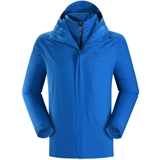 Дорожная куртка, удерживающий тепло комплект, бархатный пуховик, 3 предмета