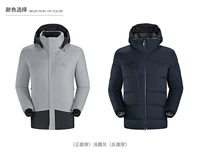 Морозный серый