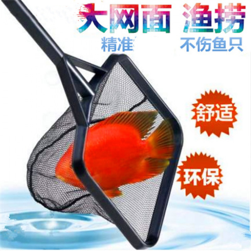 Fish fish fishing Fishing Aquarium Fishing Aquarium Fishing Nets Fishing Nets Pocket Round Square Hand Scribe Nets Goldfish Ornamental Fish Small Fish Nets