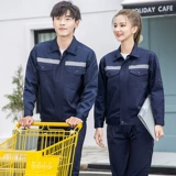 Хлопковый износостойкий демисезонный комбинезон, увеличенная толщина, защита от ожогов, делается под заказ