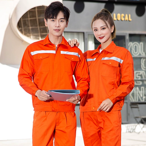 Хлопковый износостойкий демисезонный комбинезон, размер, увеличенная толщина, защита от ожогов, делается под заказ