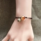 Phiên bản tiếng Hàn nhỏ tươi của hạt thủy tinh dạ quang vòng tay chuông dây đá phát sáng nam và nữ sinh đôi bạn gái tặng quà thủy triều