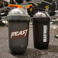 BeastMode Встряхивая чашка Тритан высокотемпературный устойчивый