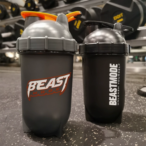 BeastMode Встряхивая чашка Тритан высокотемпературный устойчивый