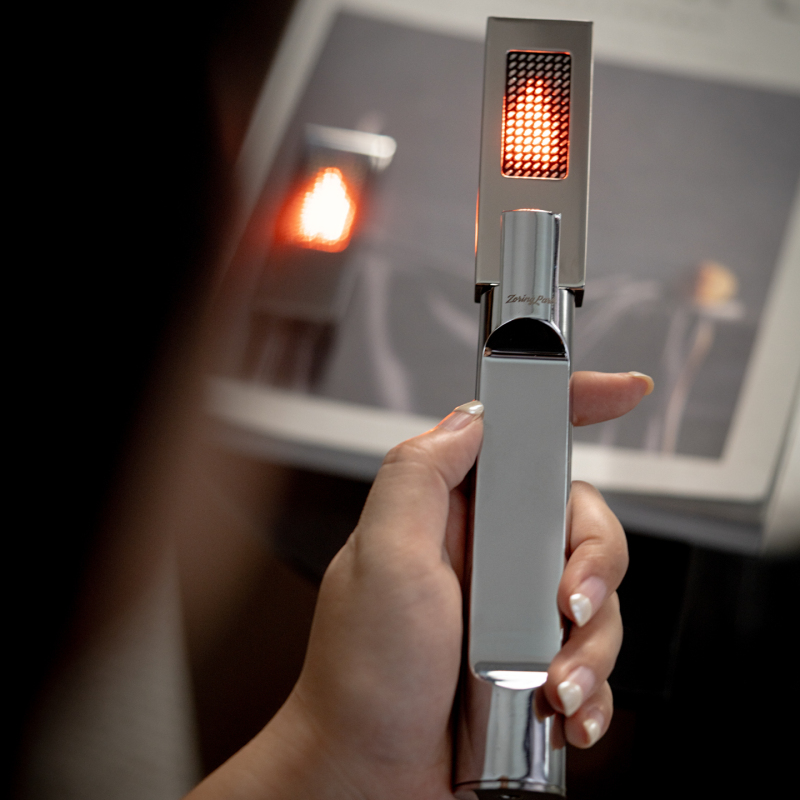 Zoring Park Original Design Touch Switch Magnetic Suction Blow-Outable Electronic Candle Table Lamp