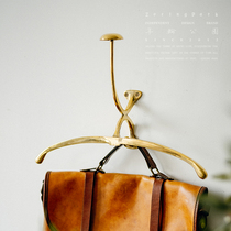 ZORING PARK ZORING PARK original design retro multifunctional brass coat hook