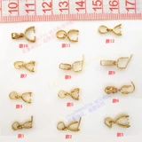 Аксессуар, подвеска, ожерелье, золотой защитный амулет, золотая пряжка, DIY