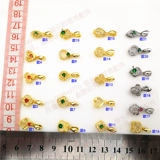 Крышка для обороты с чистым песчаным песком ожерелье для ожерелья подвеска