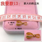 Аксессуар, подвеска, ожерелье, золотой защитный амулет, золотая пряжка, DIY