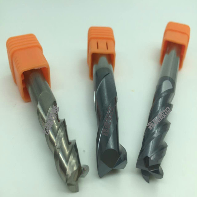 Máy cắt CNC đặc biệt 55 độ vonfram thép phay cắt hợp kim phay cuối máy nghiền 2 lưỡi 3 lưỡi 4 lưỡi dao phay lớp phủ mũi khoan gỗ tròn