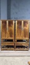 Small Leaf Zhen Nang Fillet Cabinet (wardrobe)