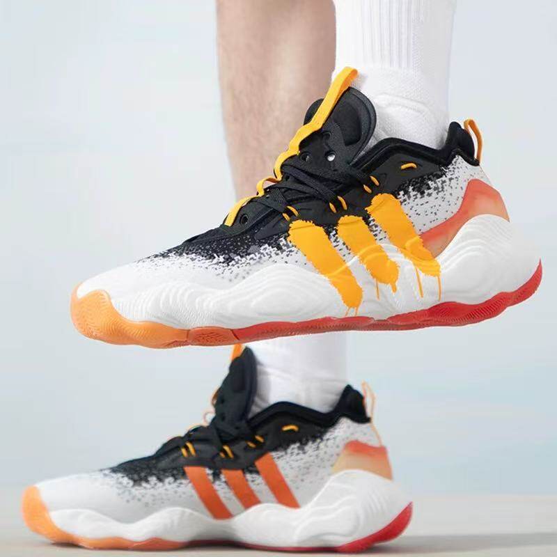 In Stock! Adidas/ Adidas Trae Young 3Rd Generation Thick-Soled Cushioning Basketball Shoes If9359