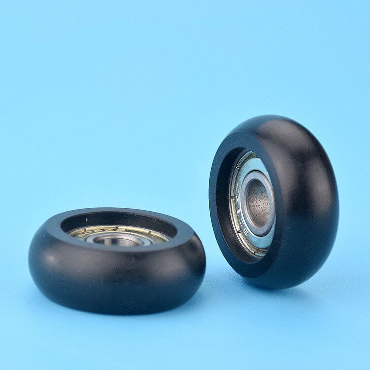 Pack plastic 608 pulley 3030 aluminium extruded material 4040 track guide wheel 8 * 32 * 1m