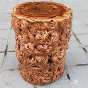 Stump gốc nghệ thuật cơ sở táo tàu khối gỗ cây phân phân bộ sưu tập khối gỗ tròn gỗ bộ sưu tập khắc gốc phân - Các món ăn khao khát gốc