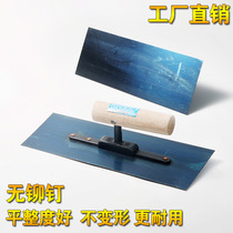 Ultra thin made of silicon algae mud trowel collection of light knife special collection of light finishing knife decoration tool smearing wall surface smeared porcelain iron plate