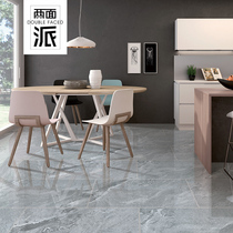 Full cast glazed porcelain marble floor tiles 600x1200 polished tiles Living room shopping mall thick tiles Large plate glossy tiles