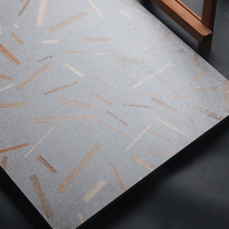 Small Firewood Grey Ground Floor Brick Mix Parquet Wood Grain Bar Floor Tiles Brief Nordic Wind Living Room Restaurant Matte Texture Tiles