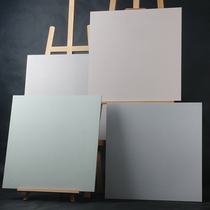 Morandi dry grain semi-tossed tile indoor living room dining room solid color large board floor tile bathroom kitchen 60 matte tiles