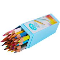 Del 6532 color lead 24 color children Primary School students painting painting DIY color painting graffiti color pencil