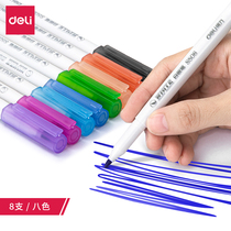 Able Colored White Board Pen Elementary School Students Painting Erasable Water-based Children Easy To Write Blackboard Pen Teaching Office Stationery