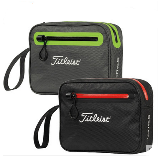 Golf Ball Bag Leist Ta6sdpch Waterproof Debris Handbag Clutch Wallet