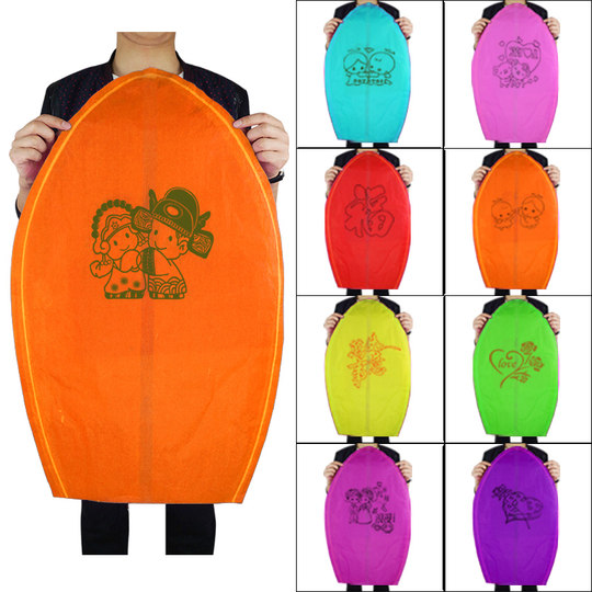 Producción de bricolaje de linterna Kongming, material de linterna de los deseos, linterna de cielo, manualidades creativas, tubo de papel retardante de llama, tira de bambú, bloque de cera de alambre de hierro