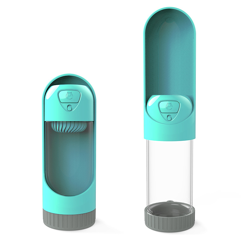 Pet Out Kettle Outdoor Travel Water Drinker Portable Water Dispenser Dog Accompanying Water Glass Filter Water Bottle