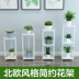 Kệ hoa nhiều tầng đặc biệt trong nhà nhà Ban công châu Âu cháo xanh phòng khách gỗ chắc chắn - Kệ kệ giày thông minh Kệ