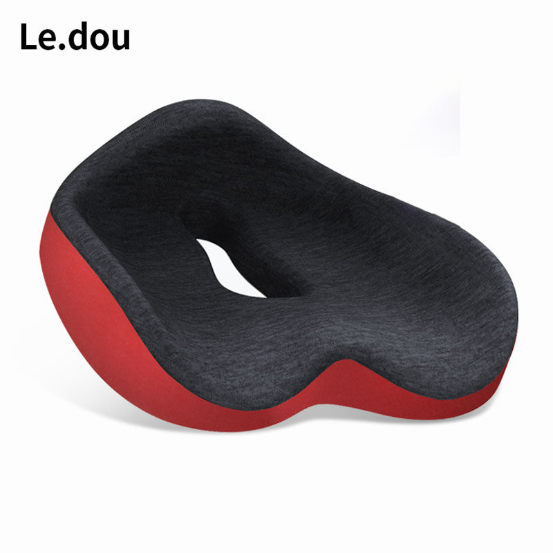 Japanese seat cushion and back integrated office dormitory college student chair hemorrhoids fart cushion car seat cushion three-piece set
