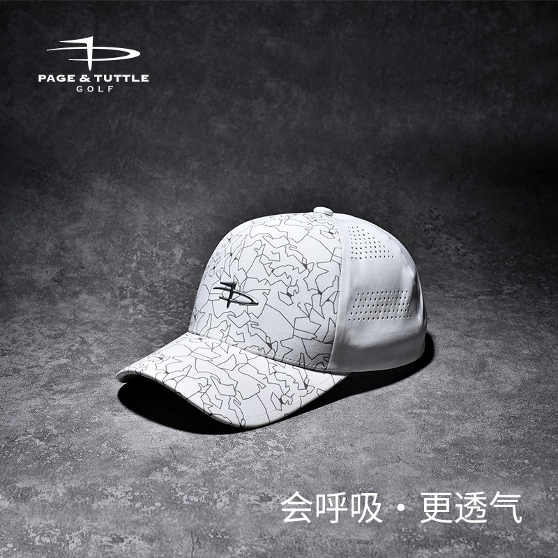 Pechtadt golf cap custom golf hat sunscreen sunhat white baseball cap sunhat-Taobao