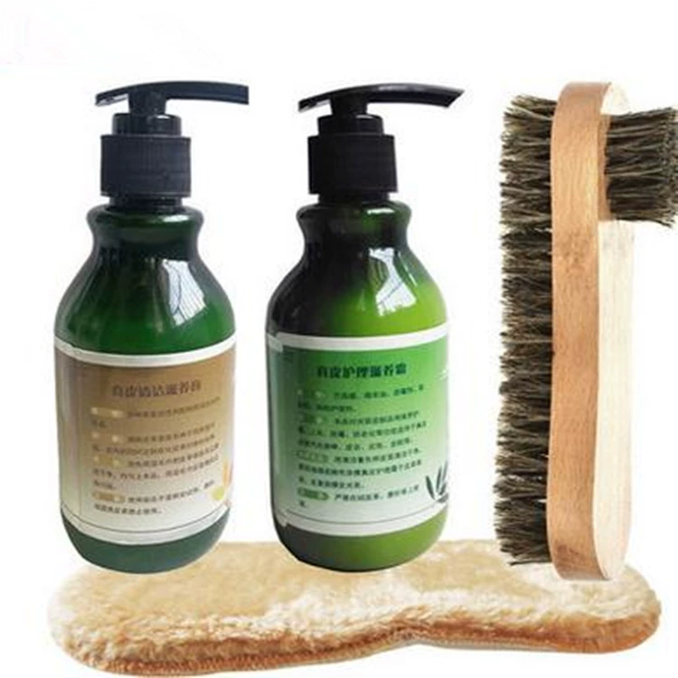 Chăm sóc da Chất lỏng Túi da Chà khử trùng Làm sạch Bảo trì Dầu Lau Da Sofa Da Cleaner - Nội thất / Chăm sóc da