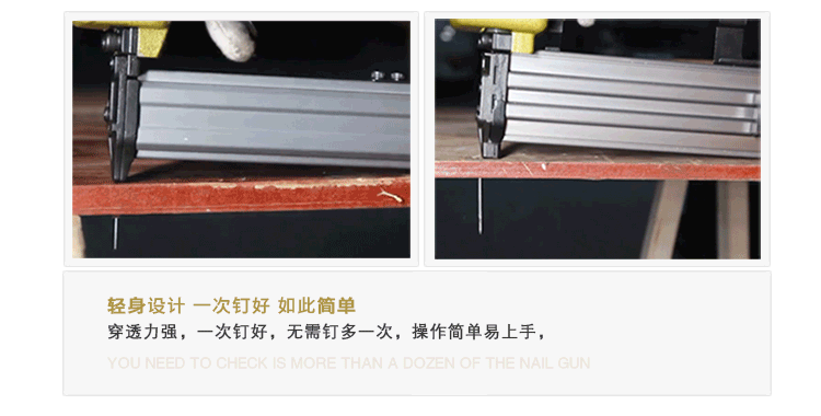 Mã khí nén đinh đinh thép móng tay f30t50ST64 súng bắn đinh thẳng trang trí dụng cụ chế biến gỗ đinh đinh khí đinh đinh thép máy may nen khi mini