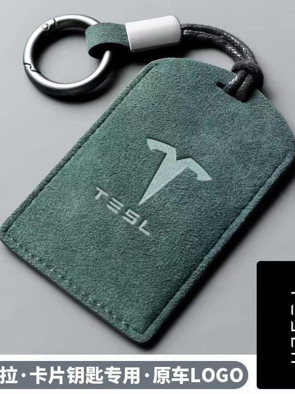 Proximity card TESLA Tesla Model 3/Y card key cover Model X/S remote control key bag suede